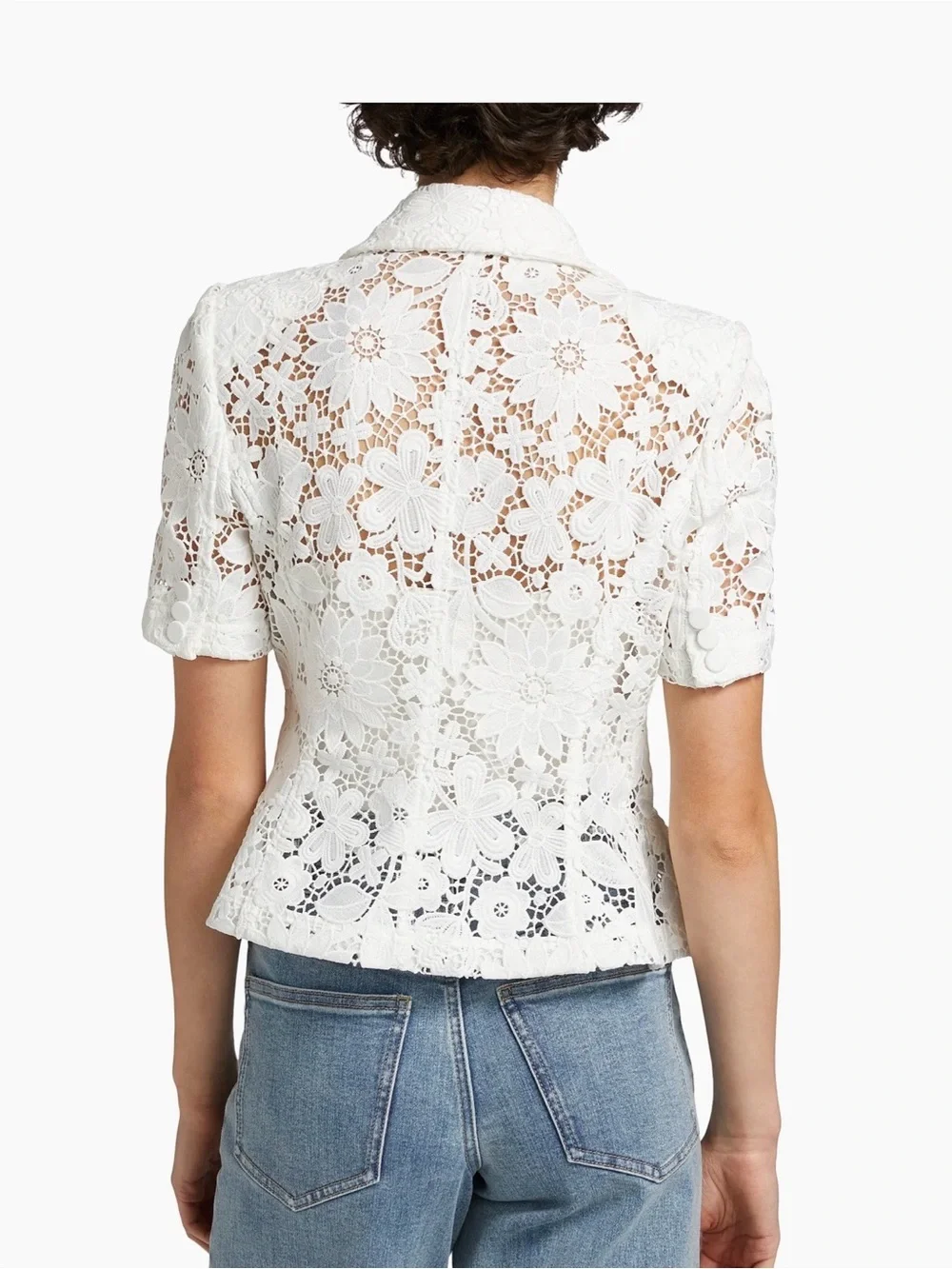Generation Love Melbourne short sleeve lace blazer women's size xxl NWT - Picture 4 of 16